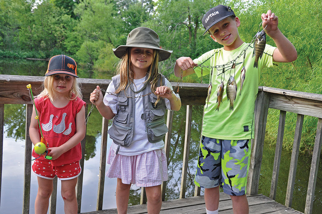 Kids Fishing - Checklist & Tips – Tackle Tactics