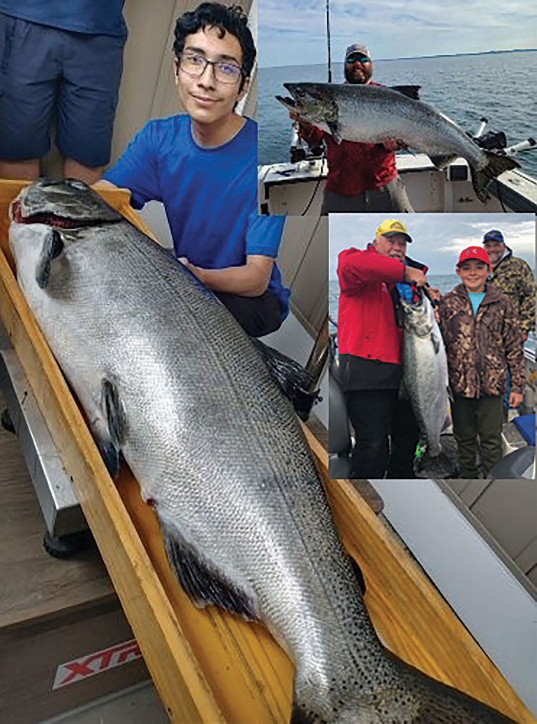 Best Salmon Fishing Tips - Improve Your Total Catch Every Day!