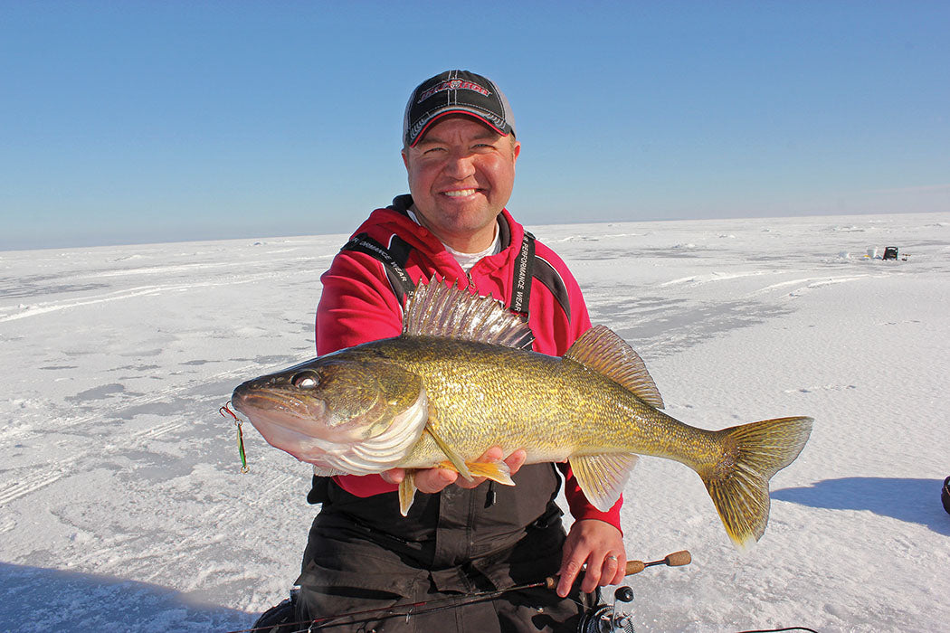 New walleye and ice fishing stuff from ICAST (part1) – Target Walleye