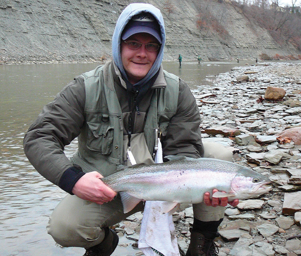 First Salmon/Steelhead River Rod & Reel - BC Fishing Journal