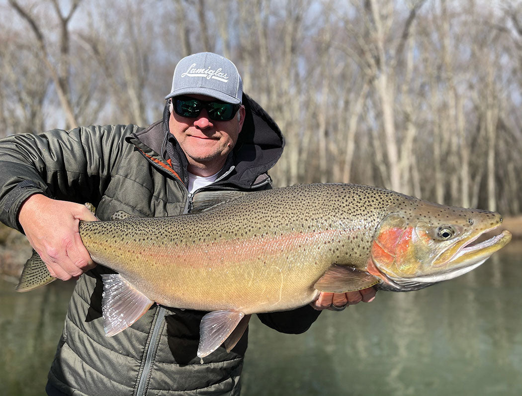 TWIG PICKING FOR STEELHEAD - Roger Hinchcliff – Great Lakes Angler