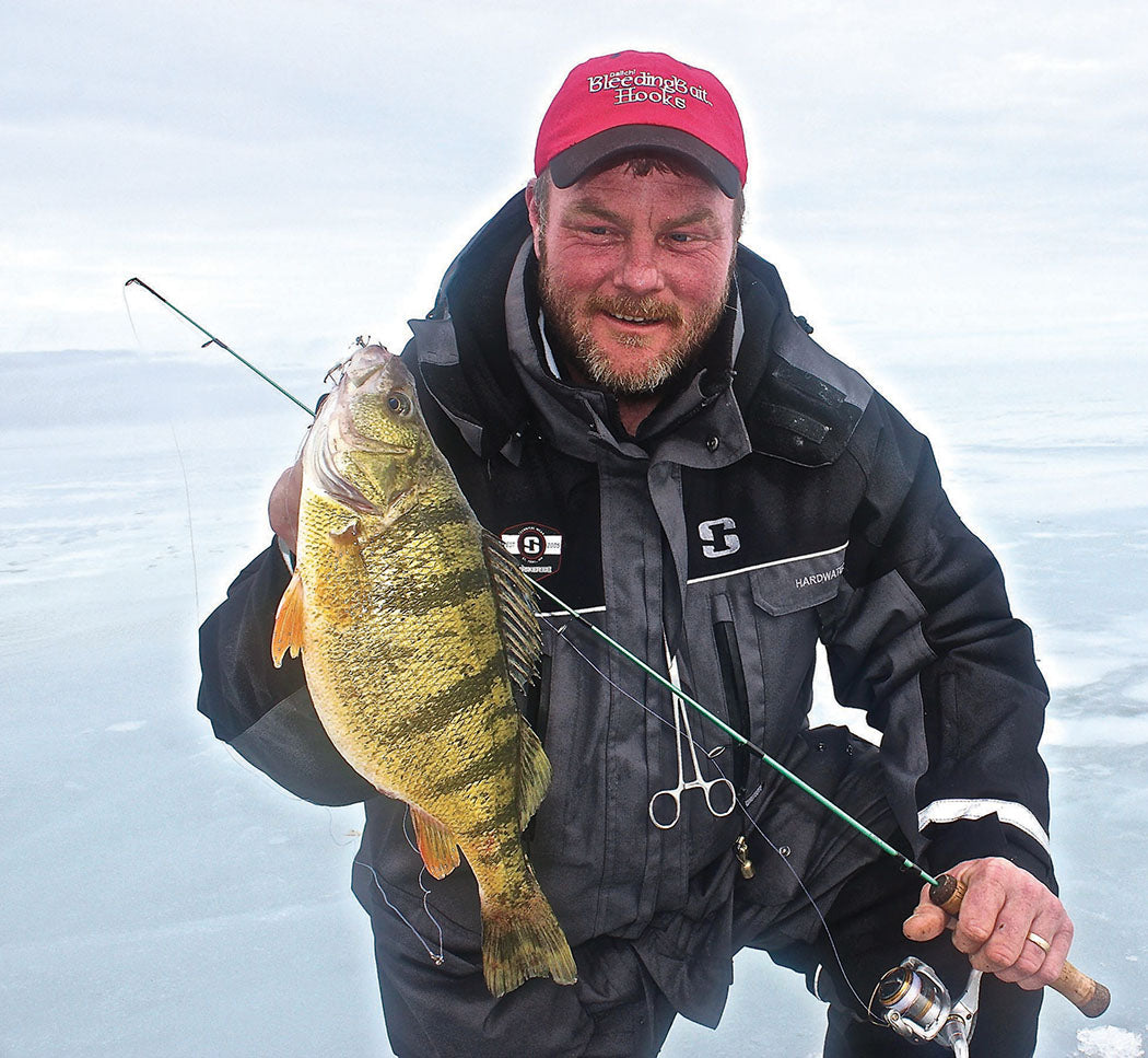 Deadsticking for walleyes while ice fishing is very effective if done right!