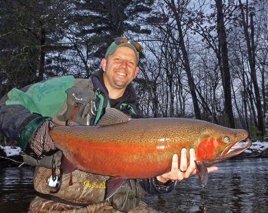 LAKE MICHIGAN BIG FISH ENIGMA - by Jim Bedford – Great Lakes Angler