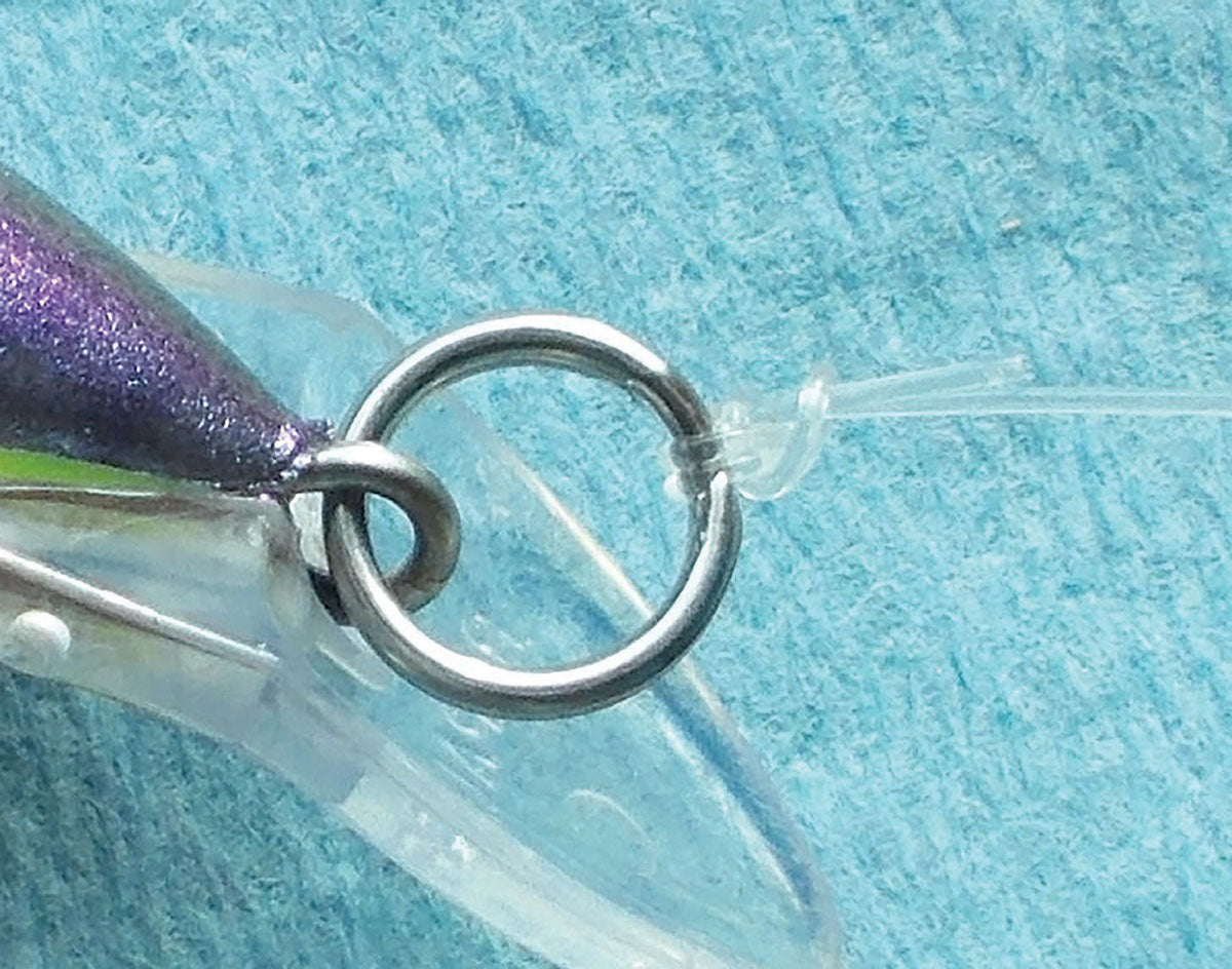Butt Rings, split ring replacement for fishing lure making