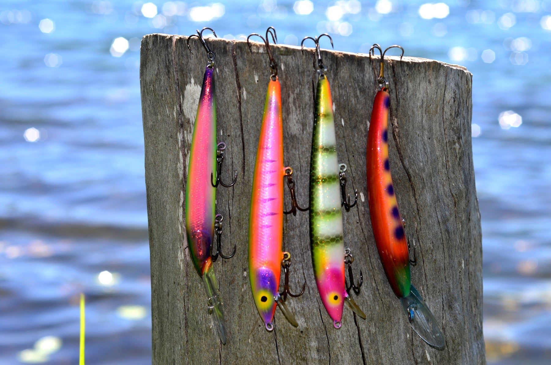 Sharp Hooks, More Fish. Use VMC® Replacement Hooks for Rapala