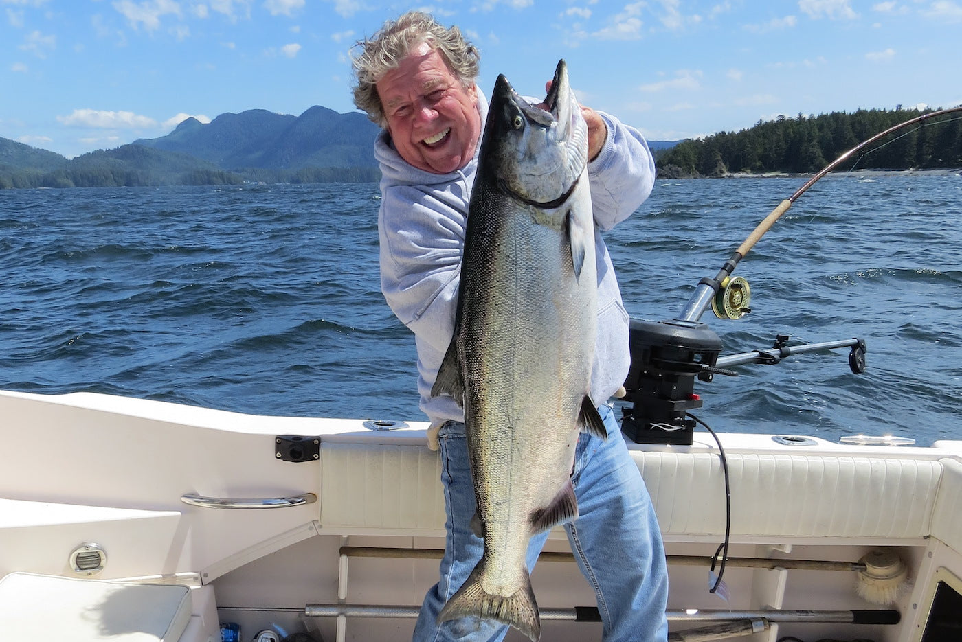 Best Trolling Reels For Salmon: What The Experts Use 2024