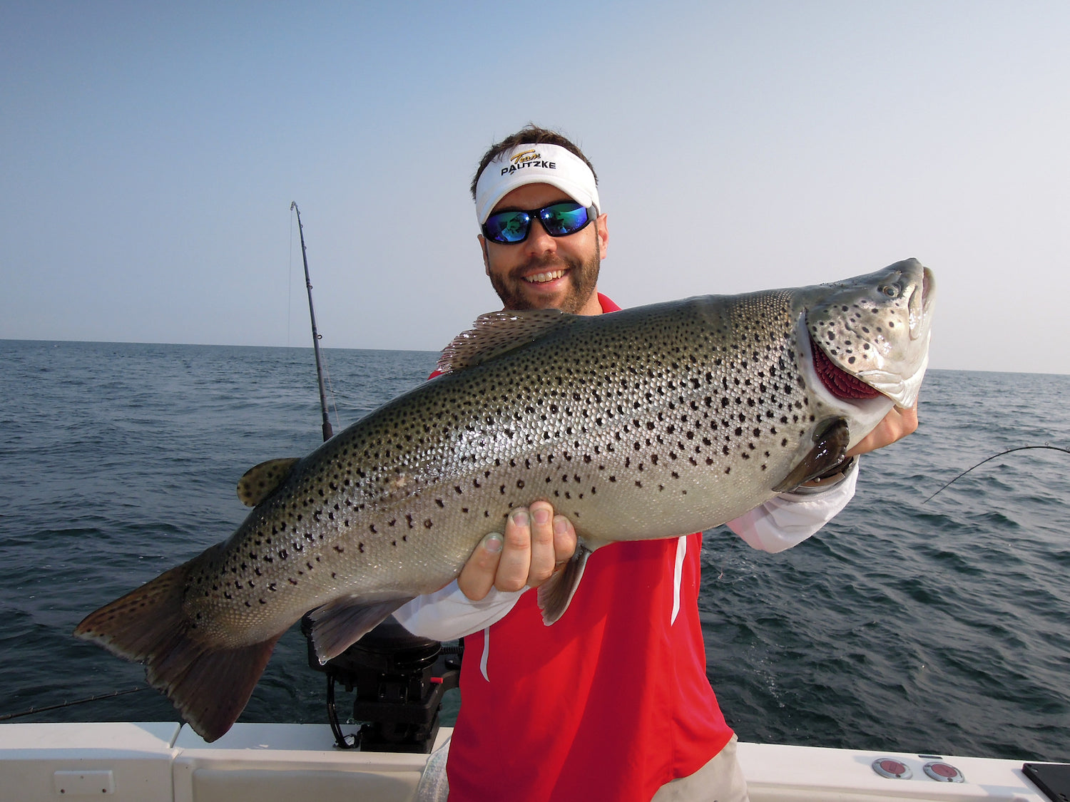 Running Spoons on Lake Ontario to Catch Trophy Trout and Salmon