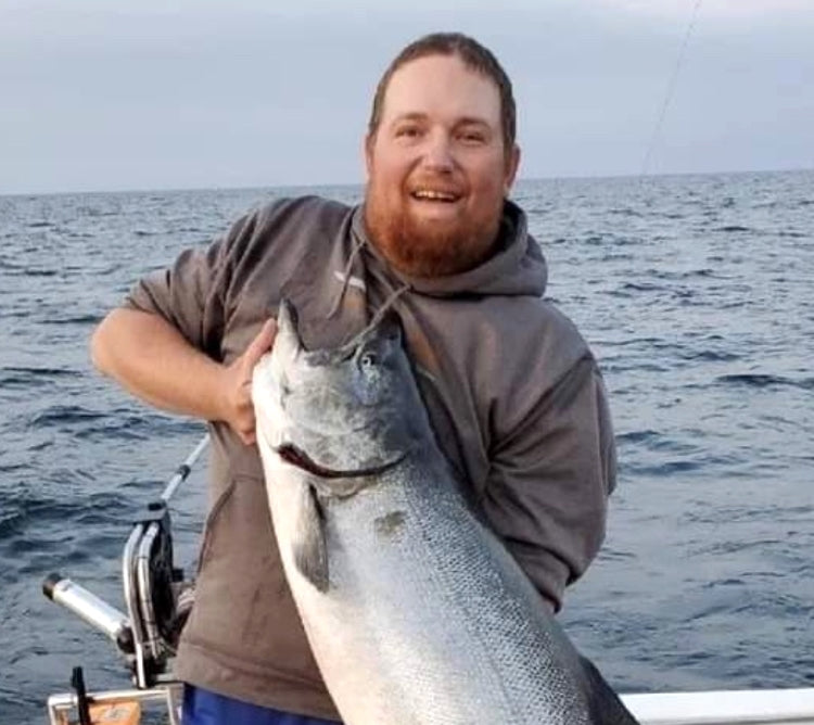 Fall King Salmon  The Return of the King Salmon on the Great Lakes!!!!