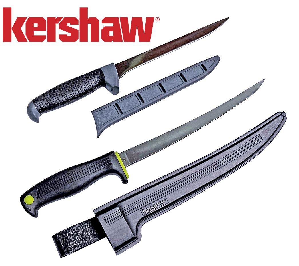 Kershaw 9-1/4 Curved Fillet Knife