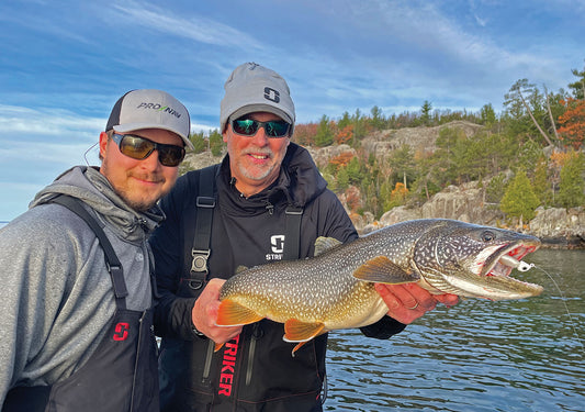 CASTING FOR SHALLOW WATER LAKE TROUT by Mark Romanack