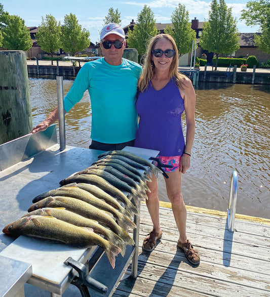 ST. CLAIR RIVER: YEAR-ROUND FISHERY WITH A MULTITUDE OF FISH SPECIES - Chuck Lichon