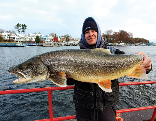 BIG TROUT JIGGING - Brandon Owczarzak