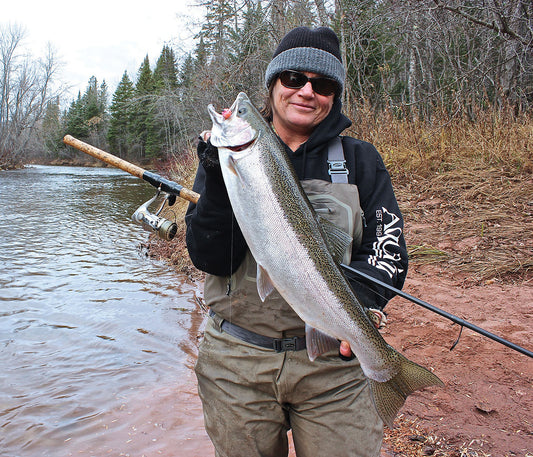 THAT TEMPERATURE THING FOR STEELHEAD - Matt Straw