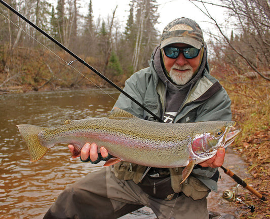 FINDING FALL STEELHEAD • by Matt Straw