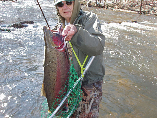 <p class="p1">Covering Water for Steelhead - Jim Bedford</p> <p class="p2"> </p>