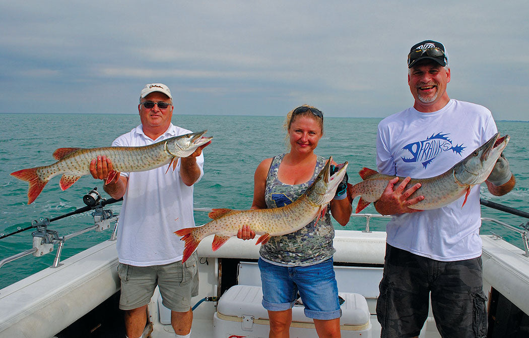 ST. CLAIR MUSKIES - by Robert Gwizdz