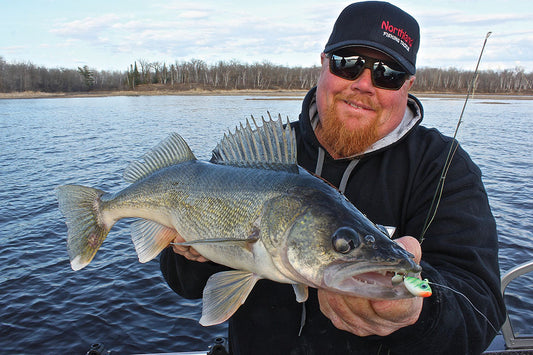 TIMING WALLEYE MIGRATIONS IN RIVERS - Matt Straw