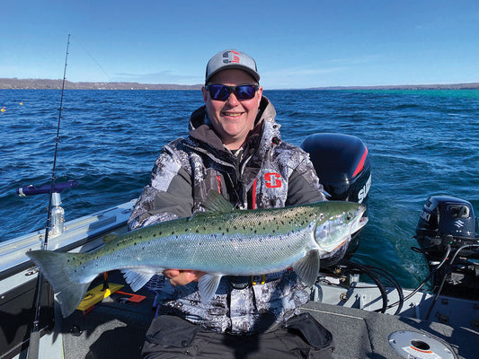 THE MOST ELUSIVE GREAT LAKES SALMONIDS - Mark Romanack