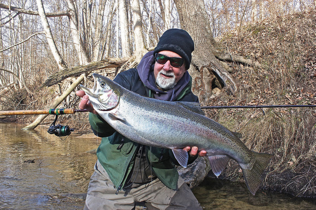 A WAY THROUGH THE WOODS IN A STEELHEAD FOREST - Matt Straw