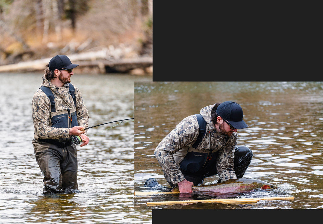 Boundary Zip GORE-TEX Stockingfoot Wader - Grundéns