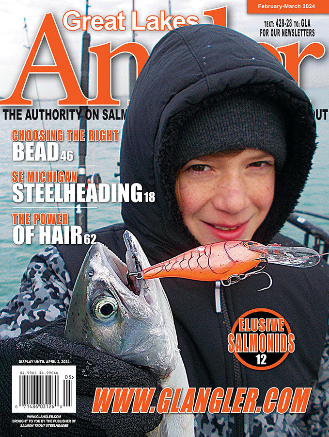 Online Back Issues-Great Lakes Angler magazine