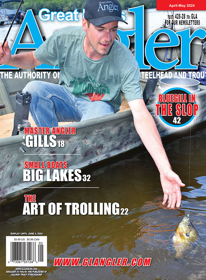 Online Back Issues-Great Lakes Angler magazine