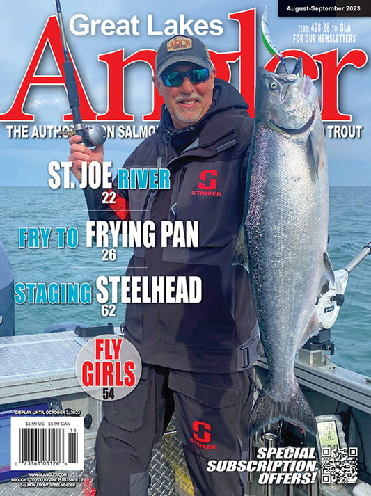 Online Back Issues-Great Lakes Angler magazine