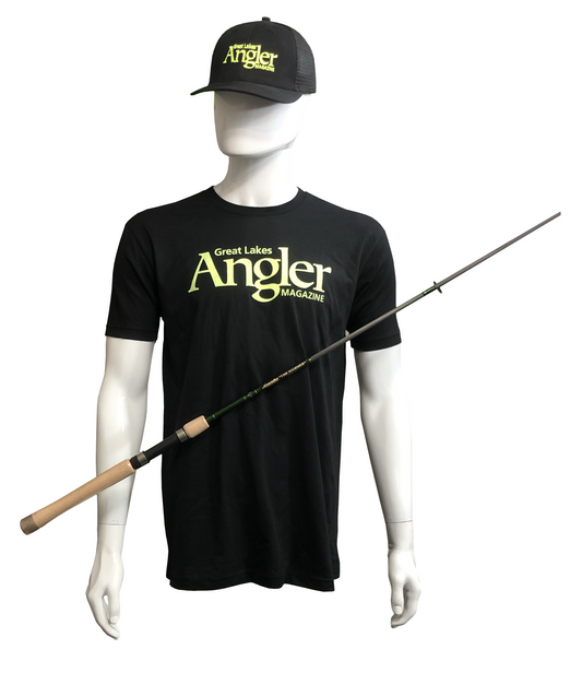 FREE HAT & SHIRT with your purchase of a new Lamiglas "THE HAMMER" Walleye Rod