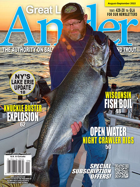 GLA is now only available ONLINE! – Great Lakes Angler